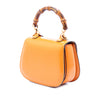 Gucci Mini Calfskin 1947 Bamboo Top Handle Bag Secondhand