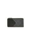 Louis Vuitton Monogram Eclipse Reverse Taigarama Coin Card Holder Secondhand
