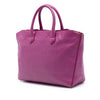 Burberry Embossed Leather Dewsbury Satchel Secondhand