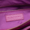 Burberry Embossed Leather Dewsbury Satchel Secondhand