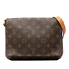 Secondhand Louis Vuitton Monogram Musette Tango Short Strap