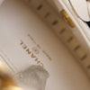 Chanel Mini Lambskin Round Camellia Clutch Secondhand