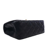 Chanel CC Quilted Lambskin Metal Twist Top Handle Flap Secondhand