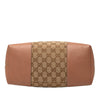 Secondhand Gucci Medium GG Canvas Bree Fold Over Tote