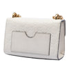 Secondhand Gucci Small Guccissima Padlock Crossbody