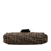Secondhand Fendi Zucca Canvas Baguette
