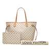 Louis Vuitton Damier Azur Neverfull MM Secondhand