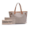 Louis Vuitton Damier Azur Neverfull MM Secondhand