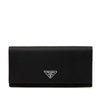 Prada Tessuto Long Wallet Secondhand