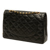 Chanel Limited Edition Paris Medium CC Quilted Lambskin Double Flap Secondhand