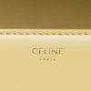 Celine Shiny Calfskin Triomphe Claude Shoulder Bag Secondhand