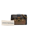 Secondhand Louis Vuitton Monogram Reverse Trunk Clutch