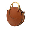 Chloé Small Suede and Raffia Pixie Satchel Secondhand