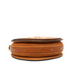 Chloé Small Suede and Raffia Pixie Satchel Secondhand