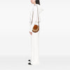 Chloé Small Suede and Raffia Pixie Satchel Secondhand