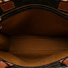 Celine Small Triomphe Coated Canvas Vertical Cabas Tote Secondhand
