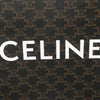Celine Small Triomphe Coated Canvas Vertical Cabas Tote Secondhand