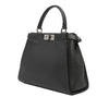 Fendi Medium Leather Selleria Peekaboo Iconic Satchel Secondhand