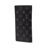 Louis Vuitton Monogram Eclipse Brazza Wallet Secondhand