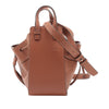 LOEWE Mini Leather Drawstring Hammock Bag Secondhand
