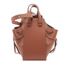 LOEWE Mini Leather Drawstring Hammock Bag Secondhand