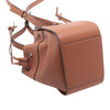 LOEWE Mini Leather Drawstring Hammock Bag Secondhand