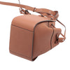 LOEWE Mini Leather Drawstring Hammock Bag Secondhand