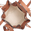 LOEWE Mini Leather Drawstring Hammock Bag Secondhand