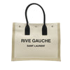 Saint Laurent Small Canvas Rive Gauche Tote Secondhand