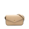 Gucci Super Mini GG Jumbo Embossed Leather Pochette Secondhand