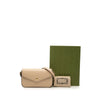 Gucci Super Mini GG Jumbo Embossed Leather Pochette Secondhand