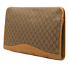 Secondhand Gucci GG Canvas Clutch