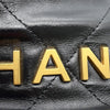 Chanel Mini Shiny Calfskin 22 Handbag Secondhand