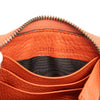 Gucci Leather Bamboo Zip Around Wallet Secondhand