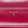 Chanel Stitched Goatskin Golden CC Wallet On Chain Secondhand