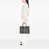 Saint Laurent Small Tweed Houndstooth Sac De Jour Satchel Secondhand