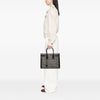 Saint Laurent Small Tweed Houndstooth Sac De Jour Satchel Secondhand