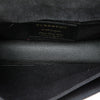 Burberry Small Leather and House Check Canvas Derby Macken Crossbody Secondhand