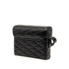 Saint Laurent Quilted Lambskin Monogram June Box Bag Secondhand