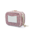Chanel Tweed CC Mania Camera Bag Secondhand