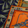 Hermès Musique des Dieux Silk Scarf 90 Secondhand