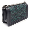 Chanel Old Medium Braided Lambskin Boy Flap Secondhand