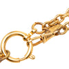 Chanel Gold Plated 31 Rue Cambon Medallion Pendant Necklace Secondhand