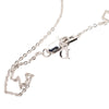 Dior Brass I Heart Dior Pendant Necklace Secondhand