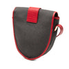 Saint Laurent Coated Canvas Crossbody Secondhand