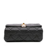 Chanel Mini Quilted Calfskin Pearl CC Accordion Flap Secondhand