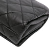 Chanel Mini Quilted Calfskin Pearl CC Accordion Flap Secondhand