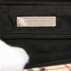 Burberry Nova Check Canvas Handbag Secondhand