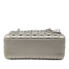 Dior Mini Satin Cannage Crystal Embellished Lady Dior Secondhand