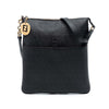 Fendi Zucchino Coated Canvas Charm Zip Crossbody Secondhand